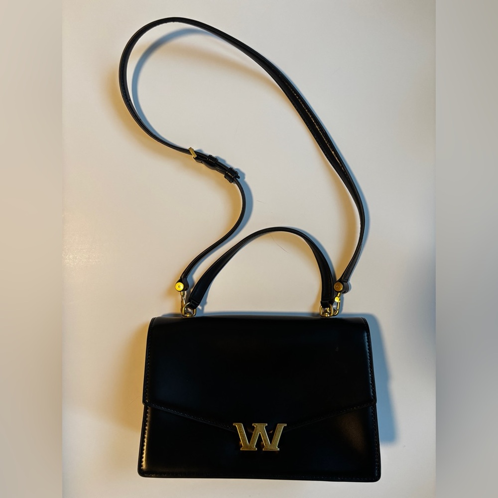 Alexander Wang Legacy Top Handle Bag with strap.